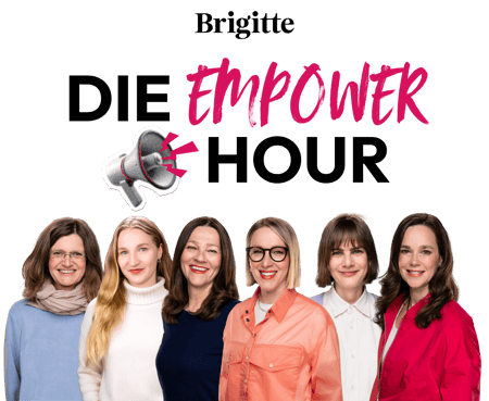 Gruppenfoto + Logo Empower Hour